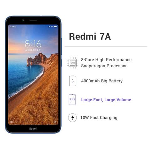 Redmi 7a Какой Процессор Telegraph