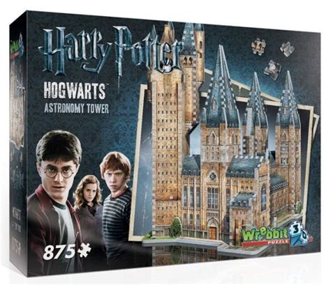 Puzzle Harry Potter Hogwarts Torre astronómica 3D PuzzleMania es