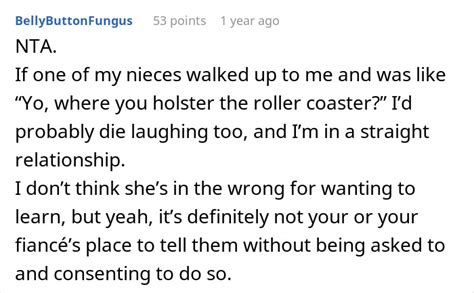 Mom Is Furious After Gay BIL Refused To Explain To Her 11 Year Old Daughter How Gay Sex Works