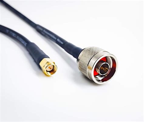 Cable Coaxial Lmr Cables De V Deo Audio E Internet