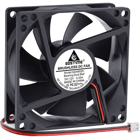 Amazon Gdstime Rpm Cm Mm X Mm X Mm V Big Airflow High