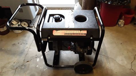 Watt Dapc Generator Made By Devilbiss For Sale In Greensburg Pa