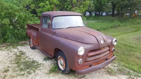 1955 Dodge Fargo C Series Half Ton Pick Up Truck No Reserve Very Rare