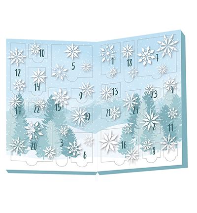 Paper Craft Advent Calendar Advent Kalender Marianne Design Ca