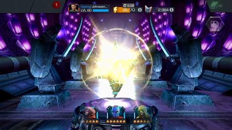 Marvel Contest Of Champions First 6 Star Crystal Opening Youtube