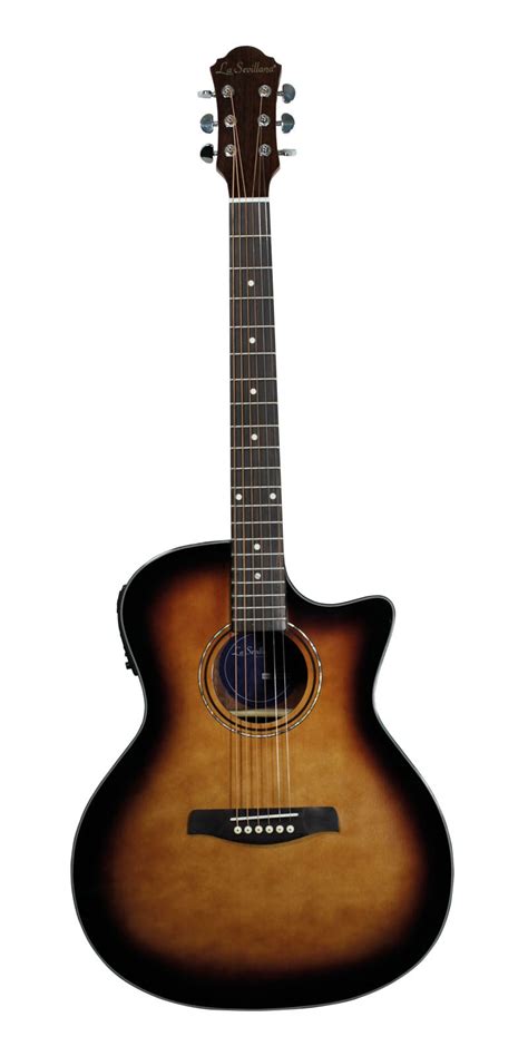 GUITARRA LA SEVILLANA E ACUST GA 320CEQ