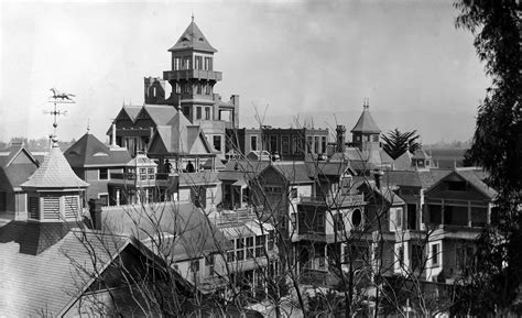 The Winchester House How Spirits Help Build Mysterious House