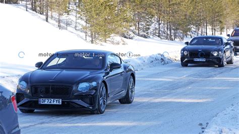 Latest Bentley Continental Gt Spy Photos Provide