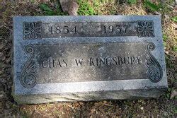 Charles William Kingsbury Find A Grave Memorial