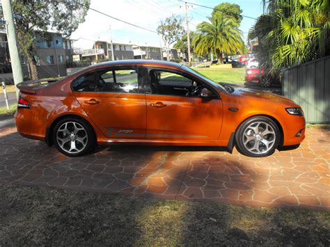 2010 Ford XR6 50th Anniversary Model FalconXR50 Shannons Club