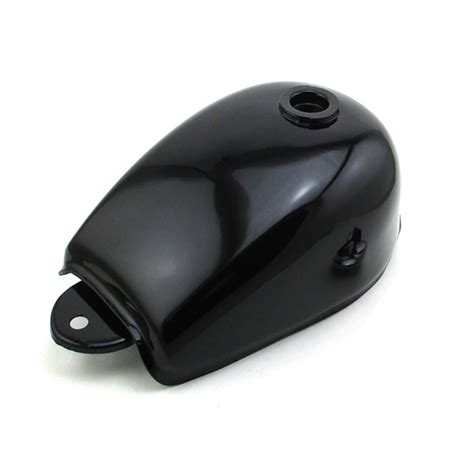 Black Steel Fuel Gas Tank For Z50 Z50A Z50J Z50R Honda Monkey Bike Mini