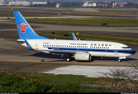 B China Southern Airlines Boeing B Wl Photo By Zhou Qiming