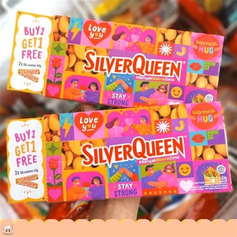 Jual Silverqueen Edisi Valentine X Gram Shopee Indonesia