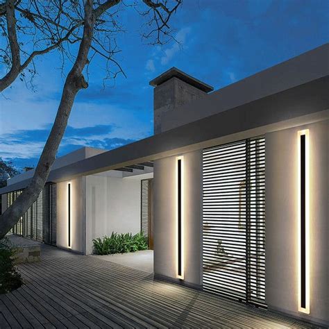 New nordic in outdoor modern led wall lights – Artofit