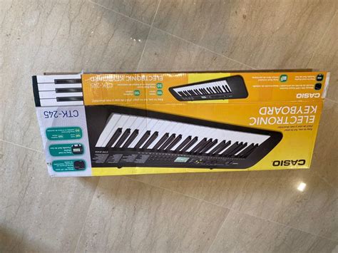 Casio CTK 245 Electronic Keyboard Hobbies Toys Music Media