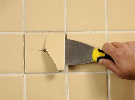 How To Replace Broken Ceramic Tile Dummies