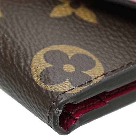 Louis Vuitton Bicolor Monogram Zoe Wallet The Closet