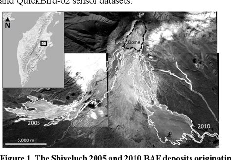 Figure 1 From Exceptionally Large Block And Ash Flows A Detailed Study