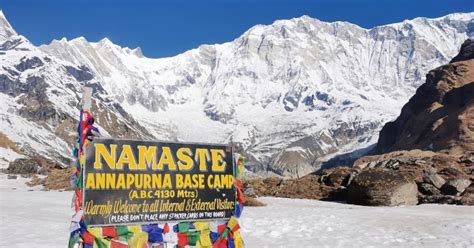 Dages Annapurna Base Camp Trek En Odyss I Himalaya Getyourguide