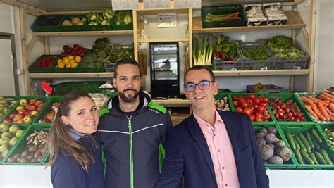 Nahversorgung In Lauterbach Nun Gibt Es Obst Und Gem Se Auf Dem Markt