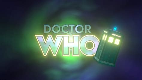 Doctor Who Ncuti Gatwa Titles Concept YouTube