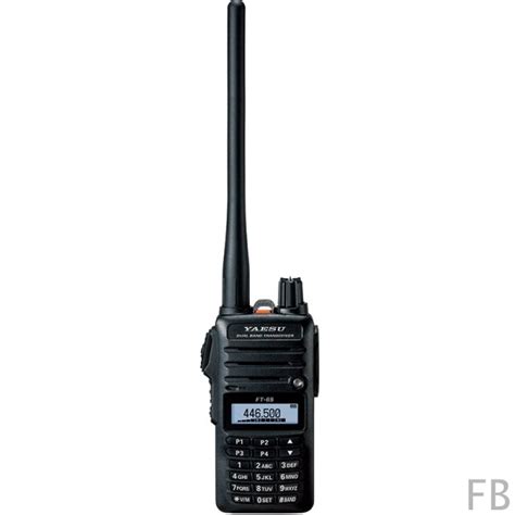 Yaesu FT 65E 2m 70cm Band Amateurfunk Handfunkgerät Funktechnik