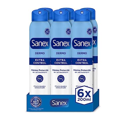 Sanex Dermo Extra Control Desodorante Hombre O Mujer Desodorante