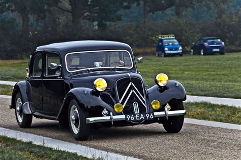 Citroën Traction Avant 1954 8150 1954 Citroën 11cv Type Flickr