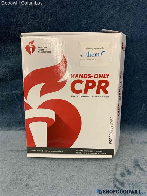 American Heart Association Hands Only Cpr Kit