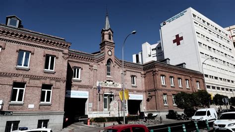 El Hospital De La Cruz Roja De Madrid Lleva Un A O Sin Pat Logo Al