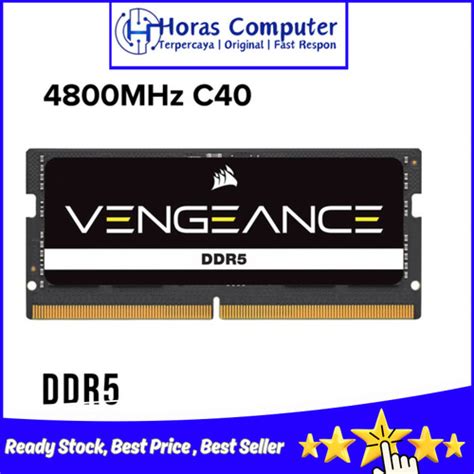 Jual Ram Corsair Sodim Notebook Gb X Pc Mhz Ddr