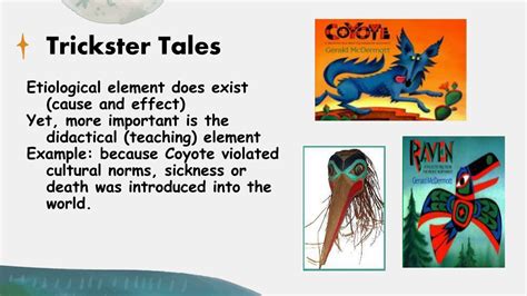 Ppt Native American Trickster Tales And Creation Myths Powerpoint