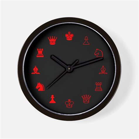 Chess Clocks Chess Wall Clocks Large Modern Kitchen Clocks