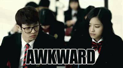 Awkward GIF - Awkward Look Stare - Discover & Share GIFs