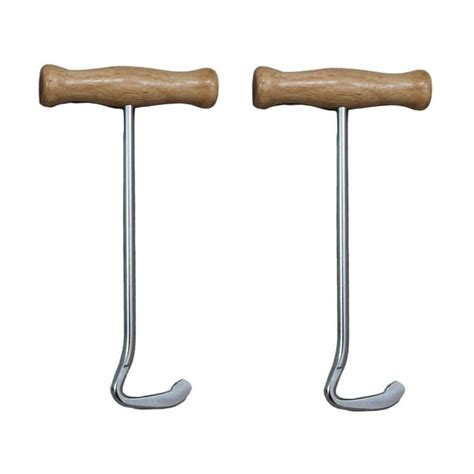 Derby Originals Boot Pull Hooks With Wooden Handles English Riding