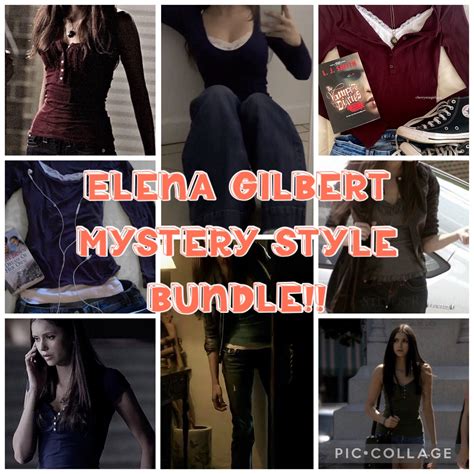 Elena Gilbert Mystery Style Bundle - Etsy