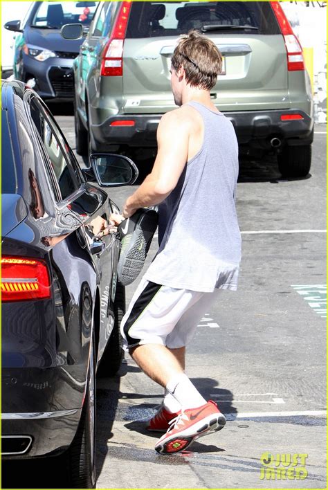 Patrick Schwarzenegger Shows Off Buff Arms Before The Kentucky Derby