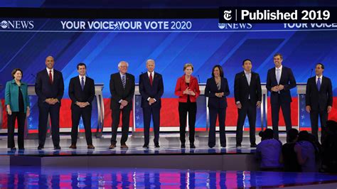 Fact Checking The Democratic Debate The New York Times