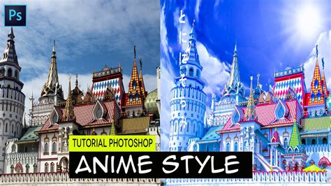 70 Photoshop Anime Tutorial