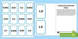 Decimal Place Value Riddle Challenge Cards Teacher Made