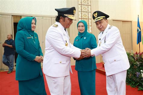 Resmi Jabat Pj Walikota Serang Ini Langkah Awal Yedi Rahmat Kabar