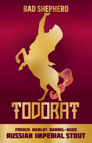 Todorat Bad Shepherd Brewing Co Untappd