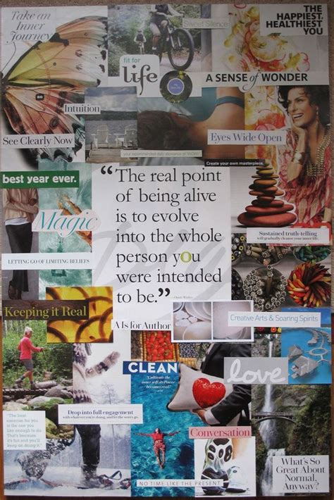 Printable Vision Board