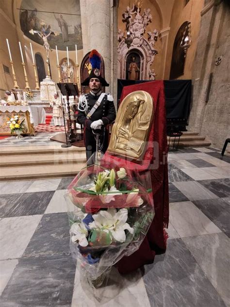 Sanremo Alla Chiesa Di San Rocco La Santa Messa In Onore Della Virgo