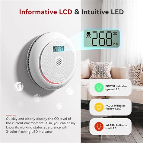 Siterlink Detector De Humo Inteligente De G Detector De Mon Xido