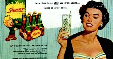 Pop Culture Safari Vintage Squirt Soft Drink Ad