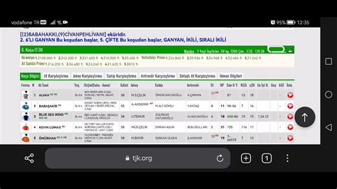 Mart Cumartesi Adana Alt L Ganyan Tahminleri Adana At Yar