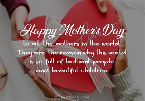 200+ Happy Mother's Day Wishes and Messages | WishesMsg