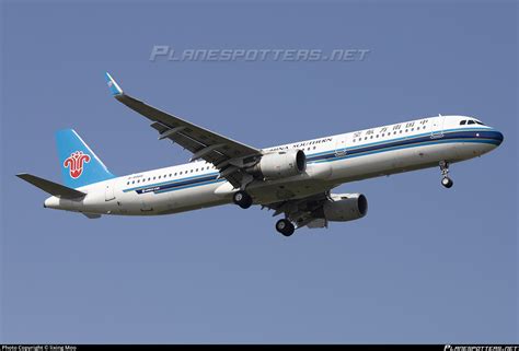 B China Southern Airlines Airbus A Wl Photo By Lixing Moo