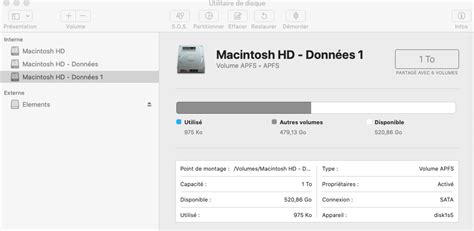 Plusieurs Macintosh Hd Apparaissent Sur Communaut Apple